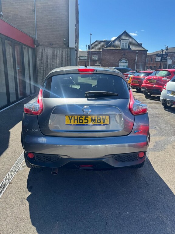 Nissan Juke 1.5 Dci Tekna Euro 6 Ss YH65MBV Grey #3