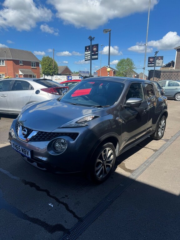 Nissan Juke 1.5 Dci Tekna Euro 6 Ss YH65MBV Grey #5