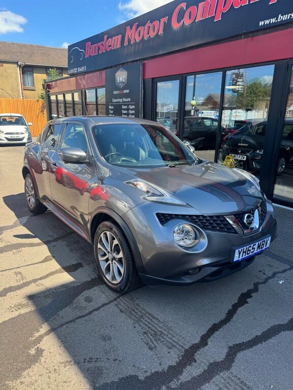 Nissan Juke 1.5 Dci Tekna Euro 6 Ss Grey