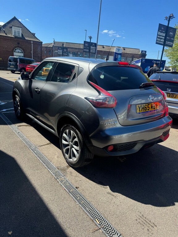Nissan Juke 1.5 Dci Tekna Euro 6 Ss YH65MBV Grey #4