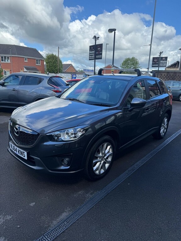 Mazda CX-5 2.0 Skyactiv-g Sport Nav Euro 5 Ss Grey #5
