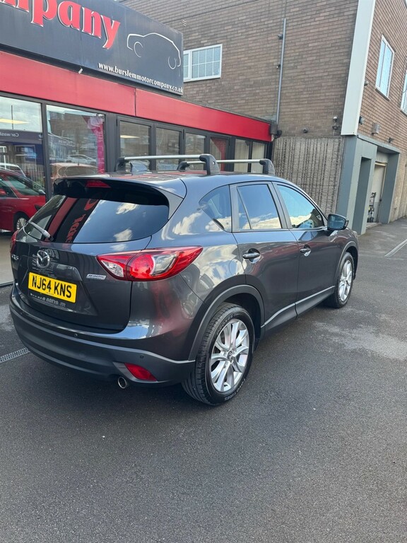 Mazda CX-5 2.0 Skyactiv-g Sport Nav Euro 5 Ss Grey #2