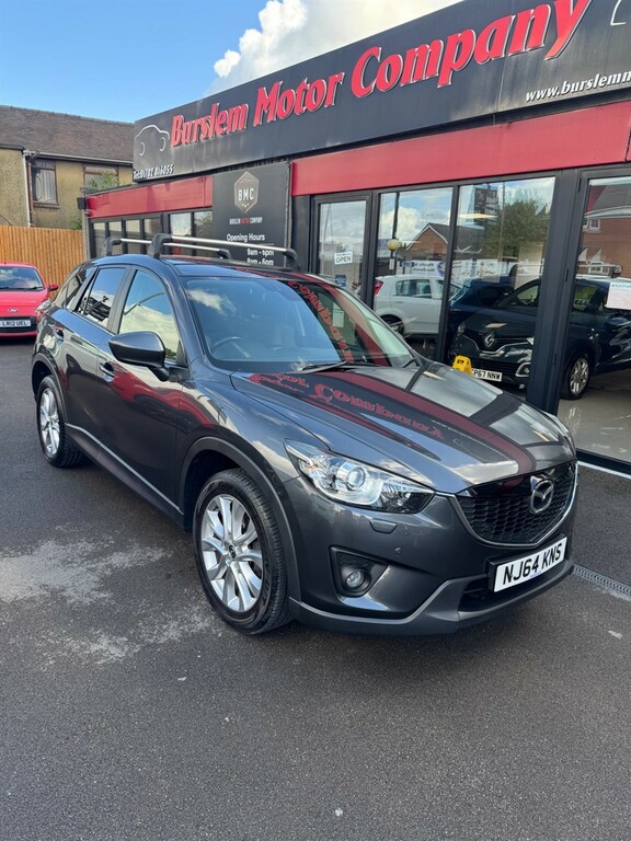 Mazda CX-5 2.0 Skyactiv-g Sport Nav Euro 5 Ss Grey
