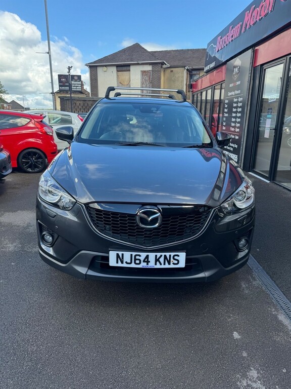 Mazda CX-5 2.0 Skyactiv-g Sport Nav Euro 5 Ss Grey #6