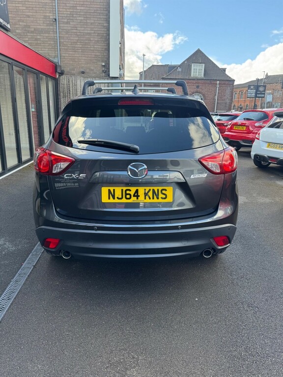 Mazda CX-5 2.0 Skyactiv-g Sport Nav Euro 5 Ss Grey #3