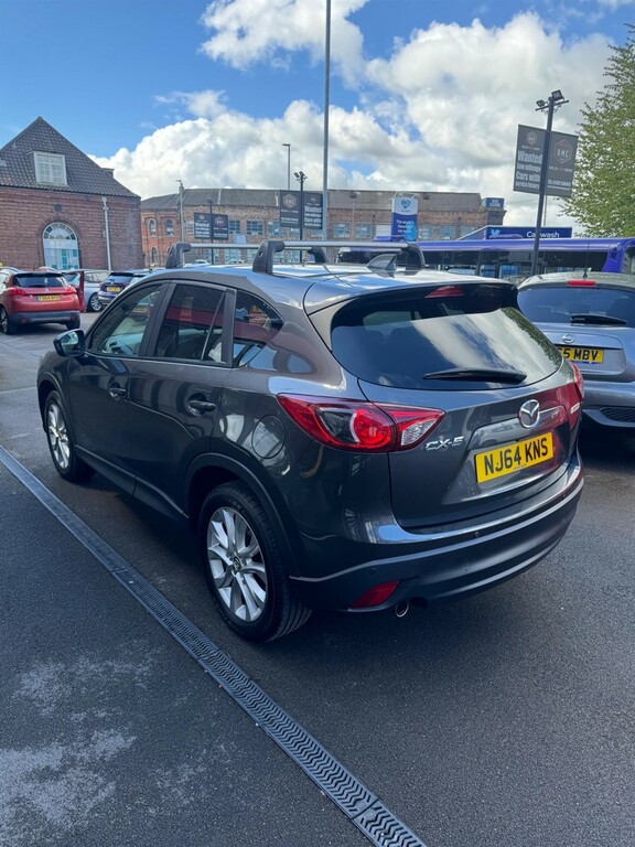 Mazda CX-5 2.0 Skyactiv-g Sport Nav Euro 5 Ss Grey #4