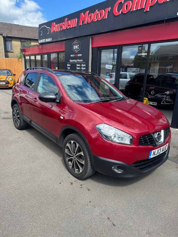 Nissan Qashqai 1.6 Dci 360 2Wd Euro 5 Ss Red