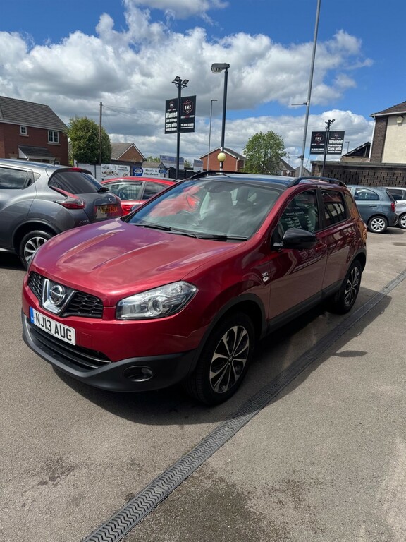 Nissan Qashqai 1.6 Dci 360 2Wd Euro 5 Ss Red #5