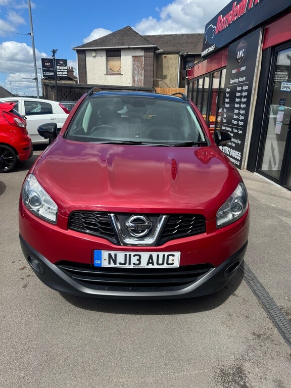 Nissan Qashqai 1.6 Dci 360 2Wd Euro 5 Ss Red #6