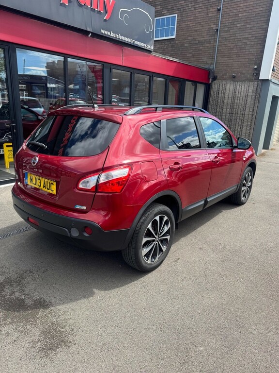 Nissan Qashqai 1.6 Dci 360 2Wd Euro 5 Ss Red #2