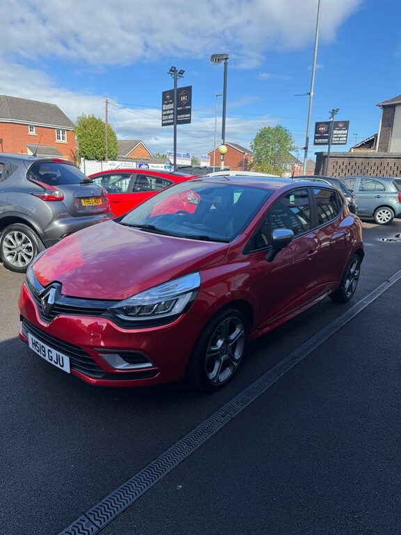 Renault Clio 0.9 Tce Gt Line Euro 6 Ss HS19GJU Red #5