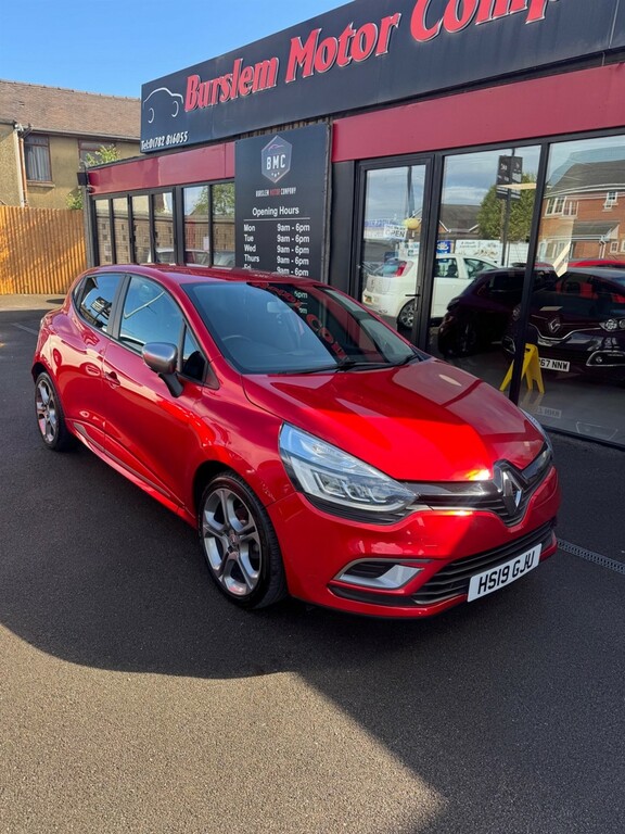 Renault Clio 0.9 Tce Gt Line Euro 6 Ss Red