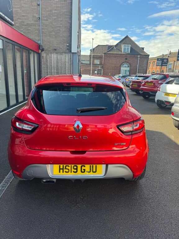 Renault Clio 0.9 Tce Gt Line Euro 6 Ss HS19GJU Red #3