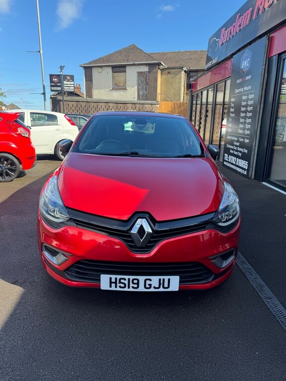 Renault Clio 0.9 Tce Gt Line Euro 6 Ss HS19GJU Red #6