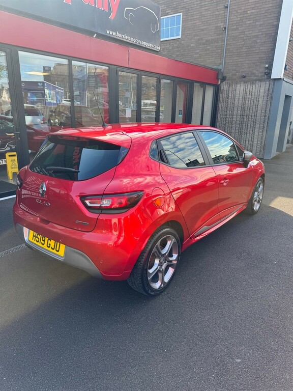 Renault Clio 0.9 Tce Gt Line Euro 6 Ss HS19GJU Red #2