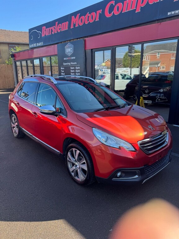 Peugeot 2008 1.6 E-hdi Feline Euro 5 Ss Mistral Red