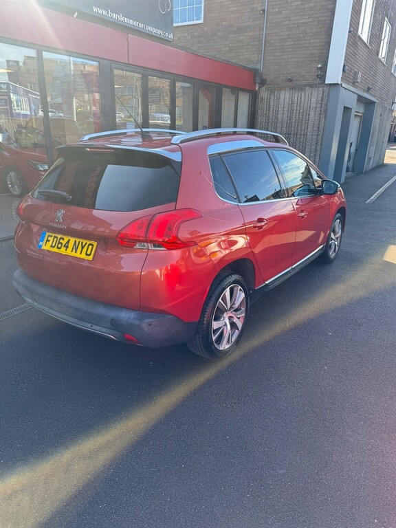 Peugeot 2008 1.6 E-hdi Feline Euro 5 Ss Mistral Red #2