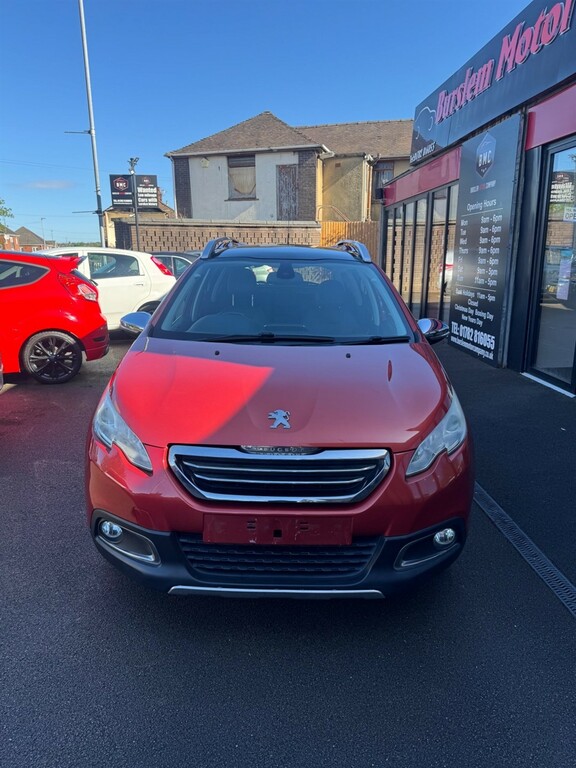 Peugeot 2008 1.6 E-hdi Feline Euro 5 Ss Mistral Red #6