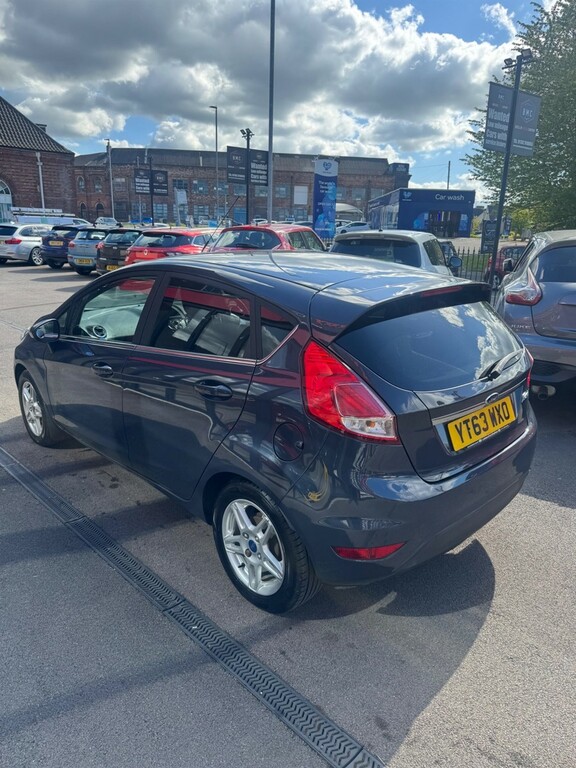 Ford Fiesta 1.25 Zetec Euro 5 YT63WXO Grey #3