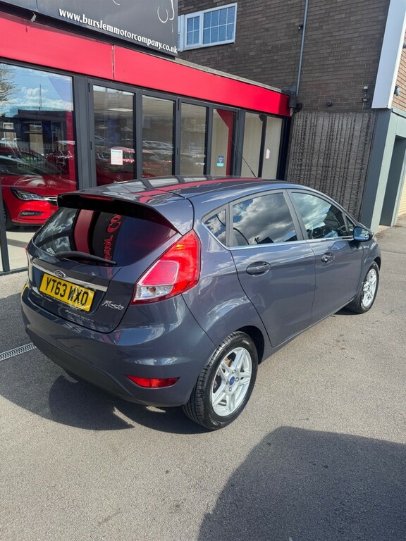Ford Fiesta 1.25 Zetec Euro 5 Grey
