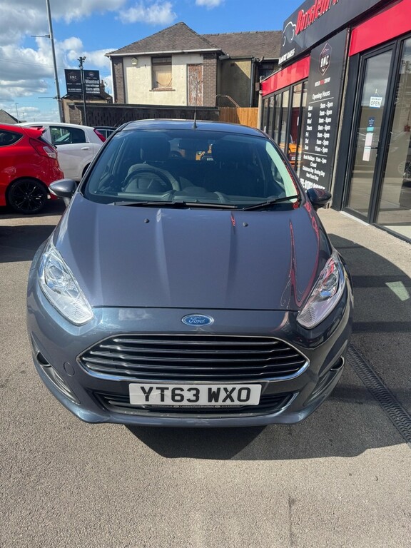 Ford Fiesta 1.25 Zetec Euro 5 YT63WXO Grey #5