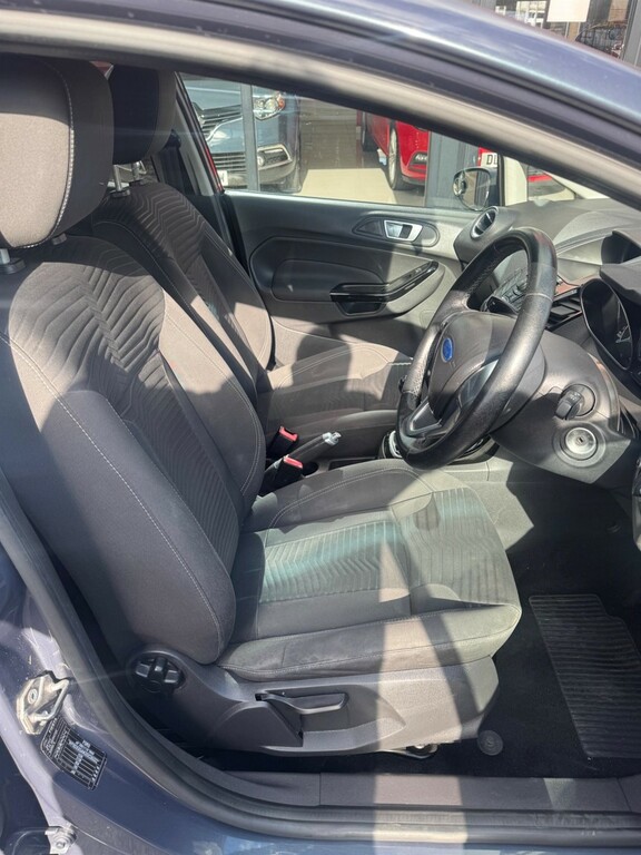 Ford Fiesta 1.25 Zetec Euro 5 YT63WXO Grey #6