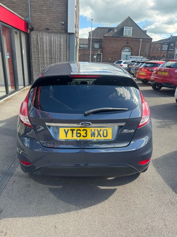 Ford Fiesta 1.25 Zetec Euro 5 YT63WXO Grey #2