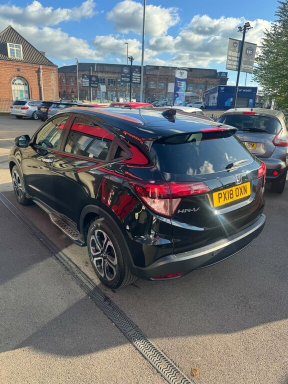 Honda Hr-V 1.6 I-dtec Ex Euro 6 Ss Black #4