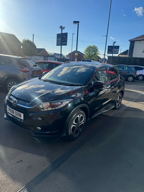 Honda Hr-V 1.6 I-dtec Ex Euro 6 Ss Black #5