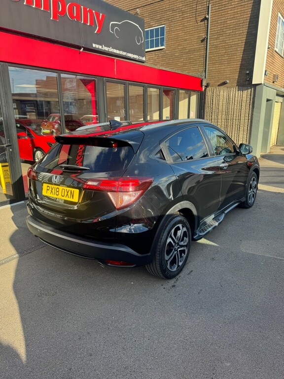 Honda Hr-V 1.6 I-dtec Ex Euro 6 Ss Black #2