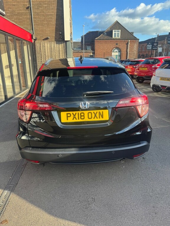 Honda Hr-V 1.6 I-dtec Ex Euro 6 Ss Black #3