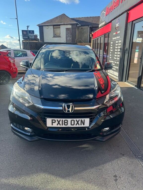 Honda Hr-V 1.6 I-dtec Ex Euro 6 Ss Black #6