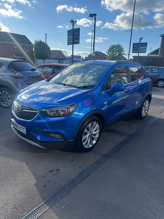 Vauxhall Mokka X 1.4I Turbo Ecotec Elite Nav Euro 6 Ss DU68XTC Blue #5