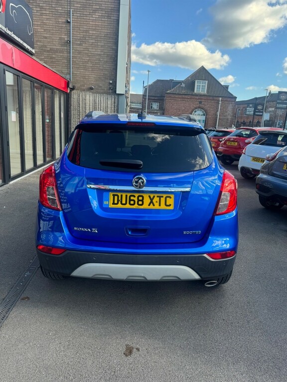 Vauxhall Mokka X 1.4I Turbo Ecotec Elite Nav Euro 6 Ss DU68XTC Blue #3