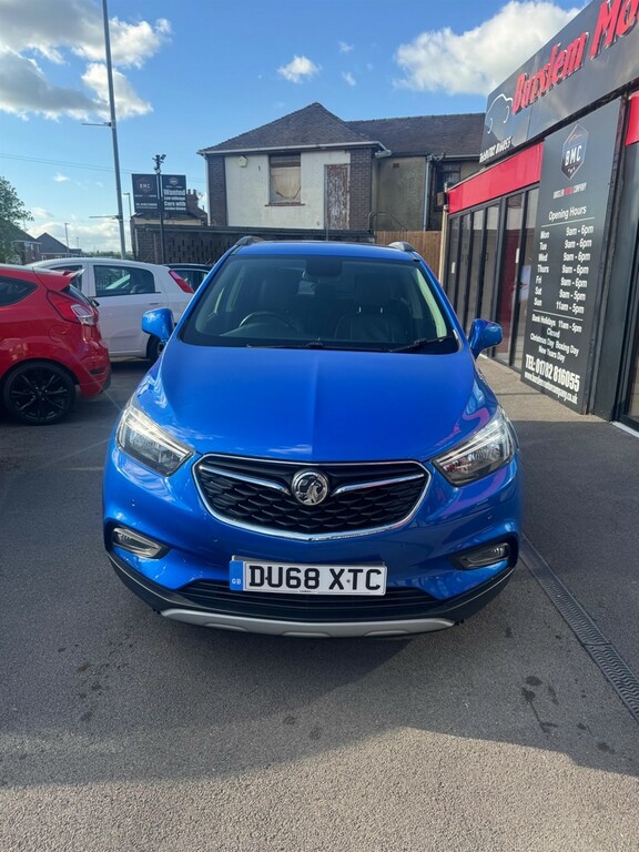 Vauxhall Mokka X 1.4I Turbo Ecotec Elite Nav Euro 6 Ss DU68XTC Blue #6