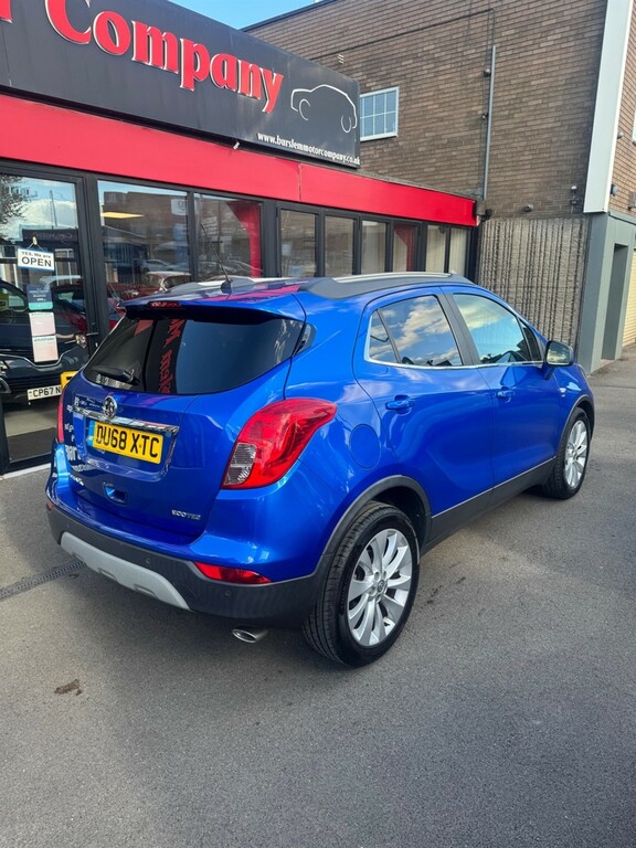 Vauxhall Mokka X 1.4I Turbo Ecotec Elite Nav Euro 6 Ss DU68XTC Blue #2