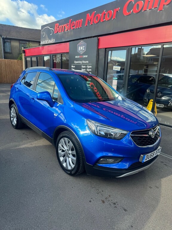 Vauxhall Mokka X 1.4I Turbo Ecotec Elite Nav Euro 6 Ss Blue