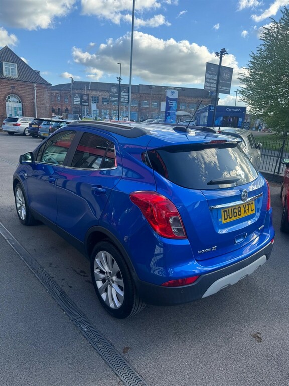 Vauxhall Mokka X 1.4I Turbo Ecotec Elite Nav Euro 6 Ss DU68XTC Blue #4