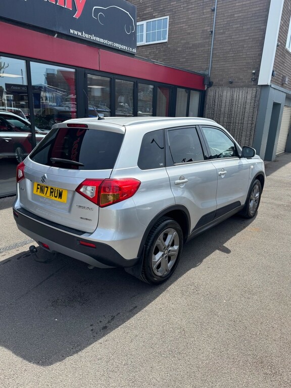 Suzuki Vitara 1.6 Sz-t Allgrip Euro 6 Ss FN17RUW Silver #2