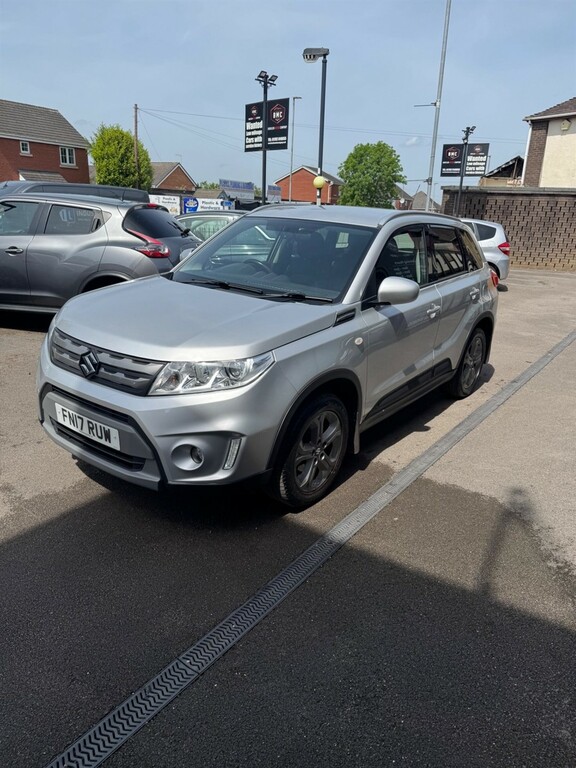 Suzuki Vitara 1.6 Sz-t Allgrip Euro 6 Ss FN17RUW Silver #5