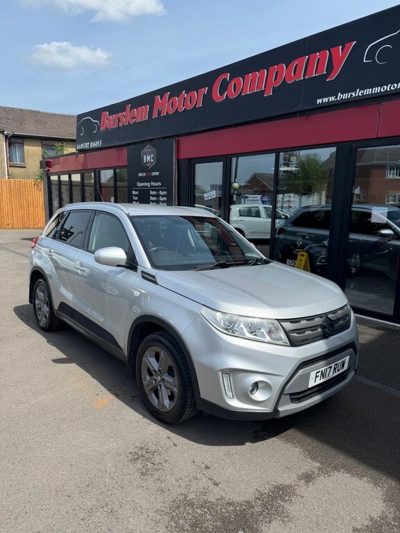 Suzuki Vitara 1.6 Sz-t Allgrip Euro 6 Ss Silver