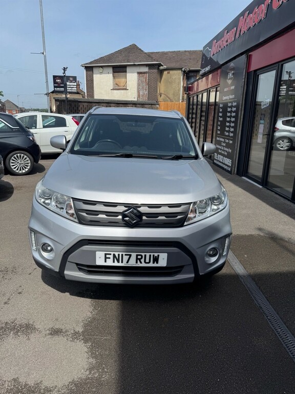 Suzuki Vitara 1.6 Sz-t Allgrip Euro 6 Ss FN17RUW Silver #6