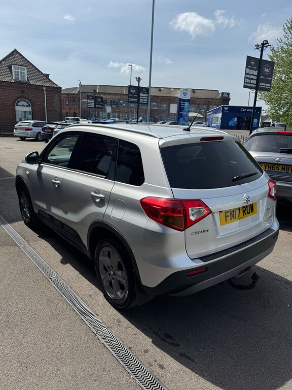 Suzuki Vitara 1.6 Sz-t Allgrip Euro 6 Ss FN17RUW Silver #4