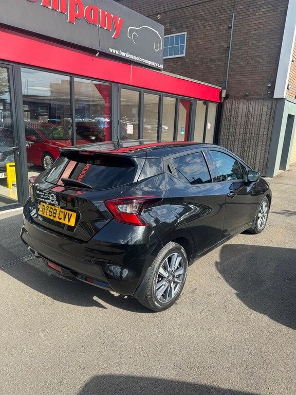 Nissan Micra 1.5 Dci N-connecta Euro 6 Ss Black