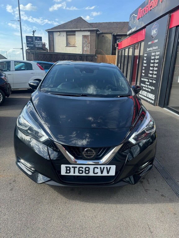 Nissan Micra 1.5 Dci N-connecta Euro 6 Ss BT68CVV Black #5