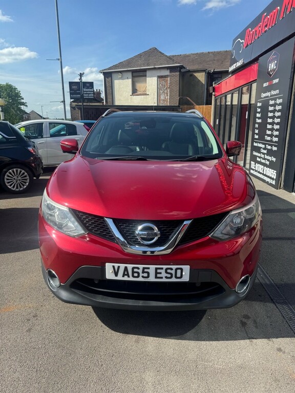 Nissan Qashqai 1.6 Dci Tekna 2Wd Euro 6 Ss VA65ESO Red #6