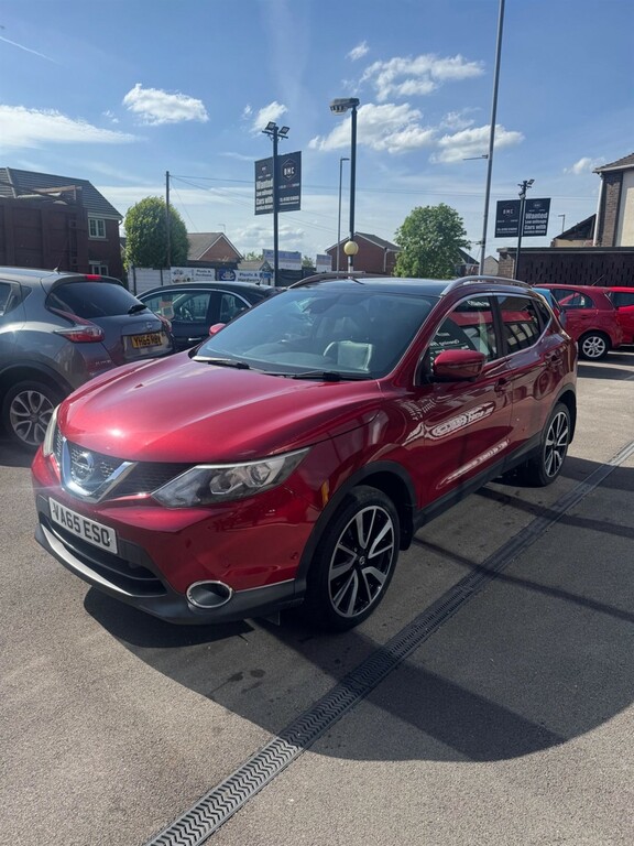 Nissan Qashqai 1.6 Dci Tekna 2Wd Euro 6 Ss VA65ESO Red #5