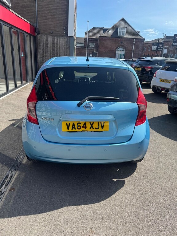 Nissan Note 1.2 12V Acenta Premium Euro 5 Ss VA64XJV Blue #3