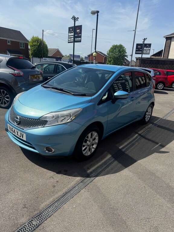 Nissan Note 1.2 12V Acenta Premium Euro 5 Ss VA64XJV Blue #5