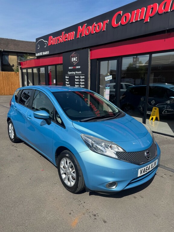 Nissan Note 1.2 12V Acenta Premium Euro 5 Ss Blue